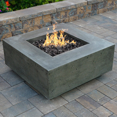 Prism Hardscapes Tavola 2 Fire Table | Outdoor Gas Fire Pit