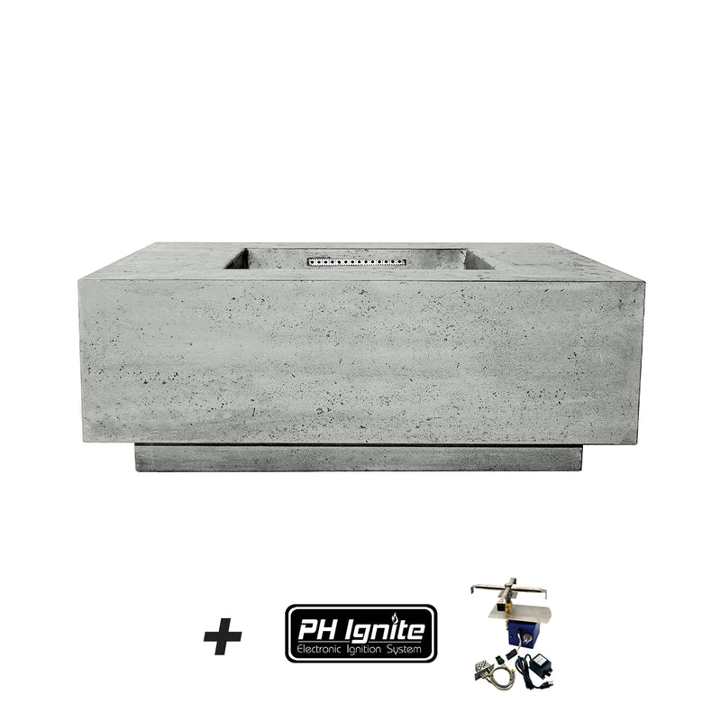 Prism Hardscapes Tavola 3 Fire Table | PH-IGNITE-407-3 | Outdoor Gas Fire Pit