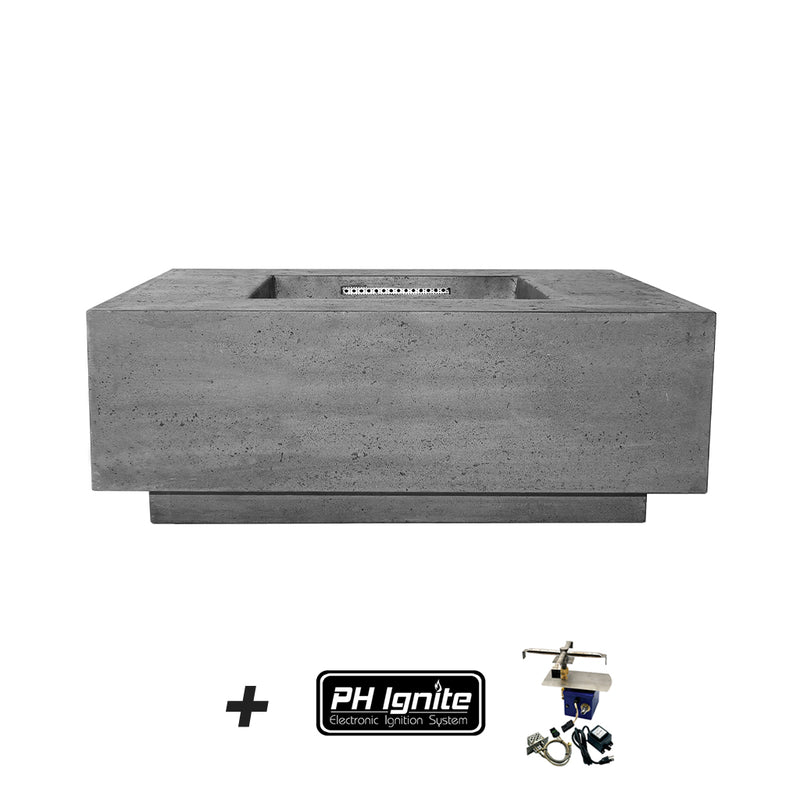 Prism Hardscapes Tavola 3 Fire Table | PH-IGNITE-407-4 | Outdoor Gas Fire Pit