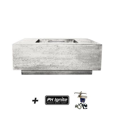 Prism Hardscapes Tavola 3 Fire Table | PH-IGNITE-407-5 | Outdoor Gas Fire Pit