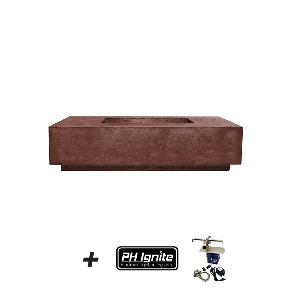Prism Hardscapes Tavola 4 Fire Table | PH-IGNITE-408-1 | Outdoor Gas Fire Pit
