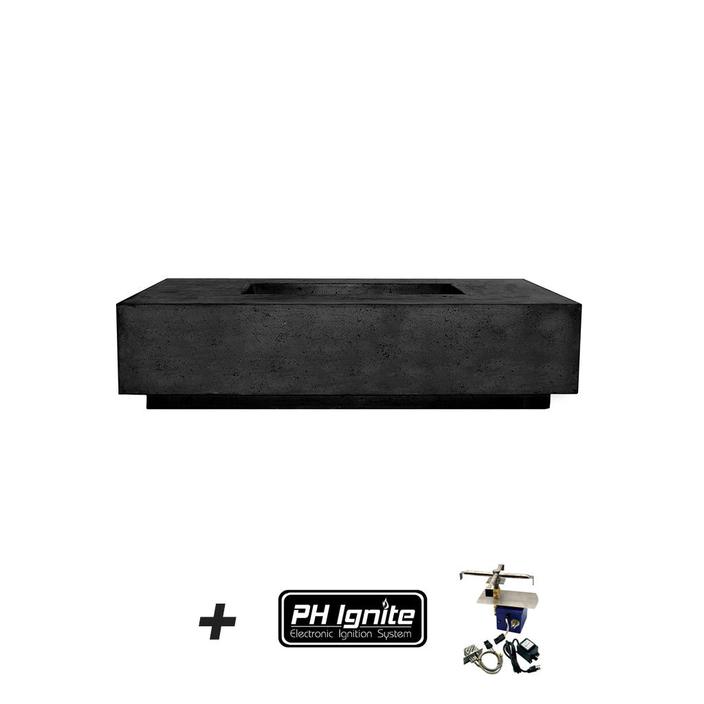 Prism Hardscapes Tavola 4 Fire Table | PH-IGNITE-408-2 | Outdoor Gas Fire Pit