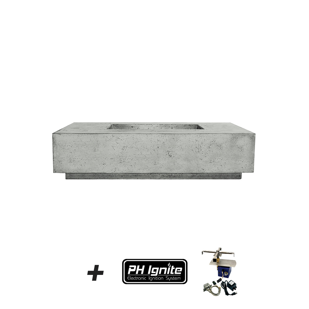 Prism Hardscapes Tavola 4 Fire Table | PH-IGNITE-408-3 | Outdoor Gas Fire Pit
