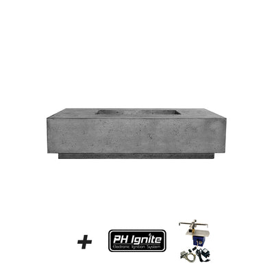 Prism Hardscapes Tavola 4 Fire Table | PH-IGNITE-408-4 | Outdoor Gas Fire Pit