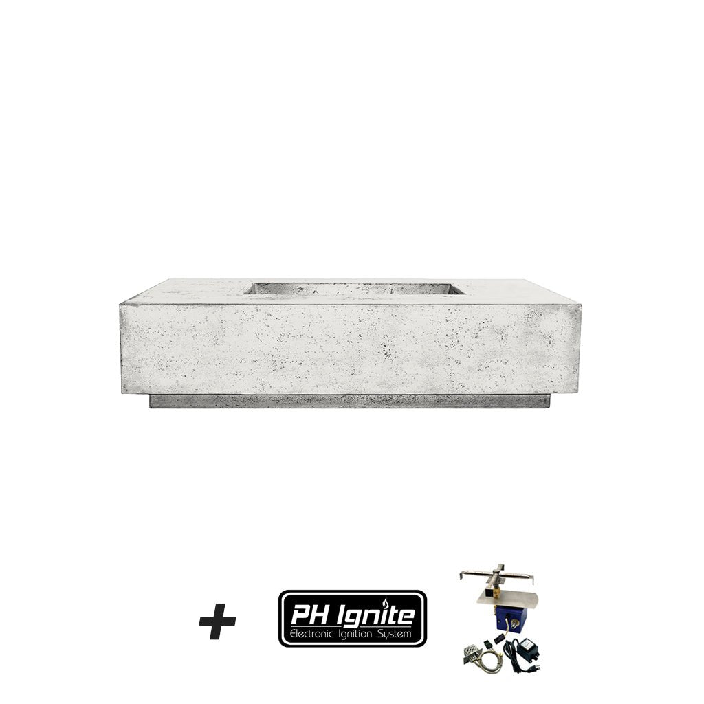 Prism Hardscapes Tavola 4 Fire Table | PH-IGNITE-408-5 | Outdoor Gas Fire Pit