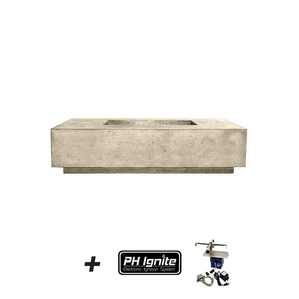 Prism Hardscapes Tavola 4 Fire Table | PH-IGNITE-408-6 | Outdoor Gas Fire Pit