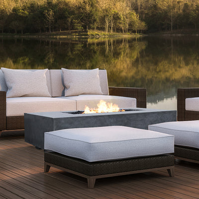 Prism Hardscapes Tavola 4 Fire Table | Outdoor Gas Fire Pit