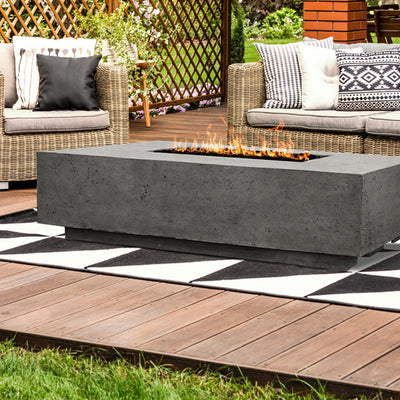 Prism Hardscapes Tavola 4 Fire Table | Outdoor Gas Fire Pit