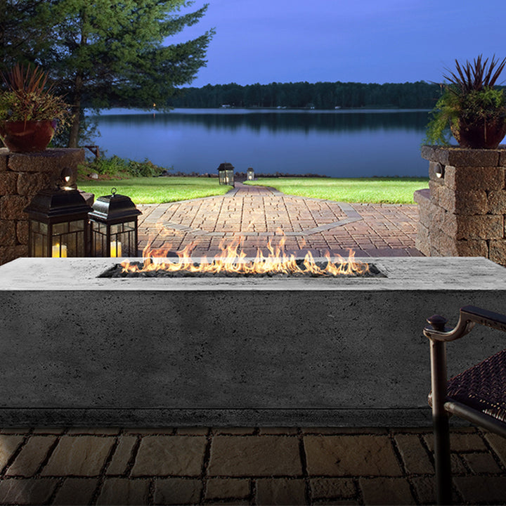 Prism Hardscapes Tavola 4 Fire Table | Outdoor Gas Fire Pit