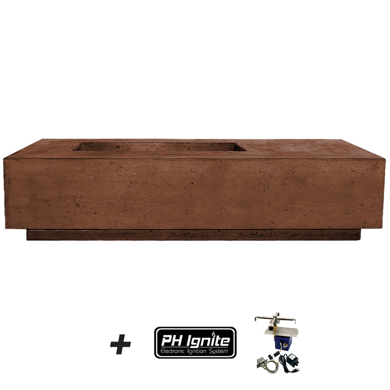 Prism Hardscapes Tavola 5 Fire Table | PH-IGNITE-409-1 | Outdoor Gas Fire Pit
