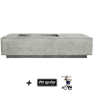 Prism Hardscapes Tavola 5 Fire Table | PH-IGNITE-409-3 | Outdoor Gas Fire Pit