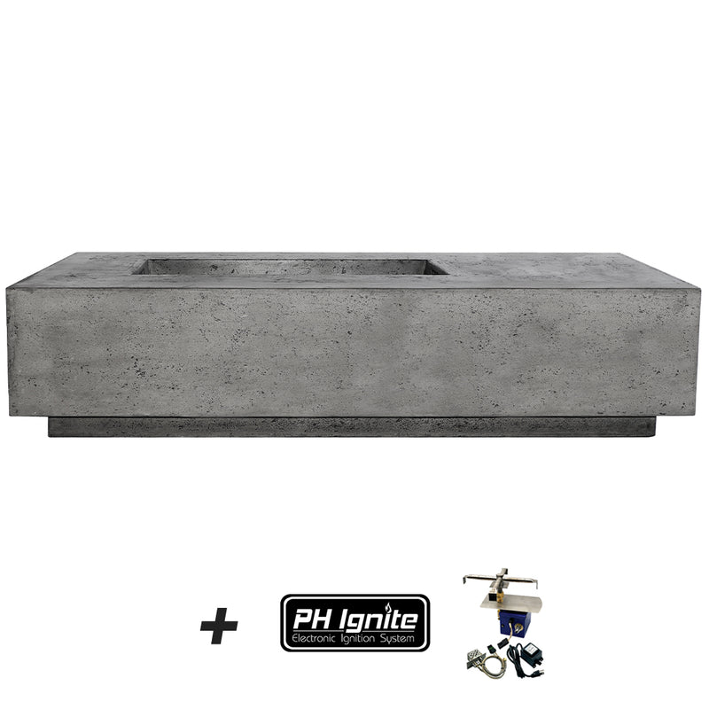 Prism Hardscapes Tavola 5 Fire Table | PH-IGNITE-409-4 | Outdoor Gas Fire Pit