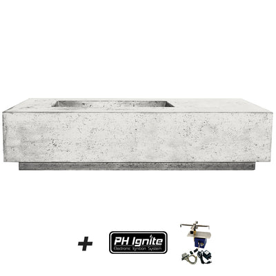 Prism Hardscapes Tavola 5 Fire Table | PH-IGNITE-409-5 | Outdoor Gas Fire Pit