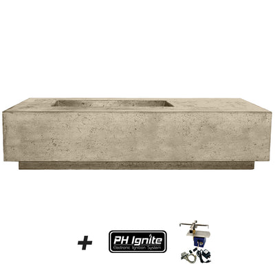 Prism Hardscapes Tavola 5 Fire Table | PH-IGNITE-409-6 | Outdoor Gas Fire Pit