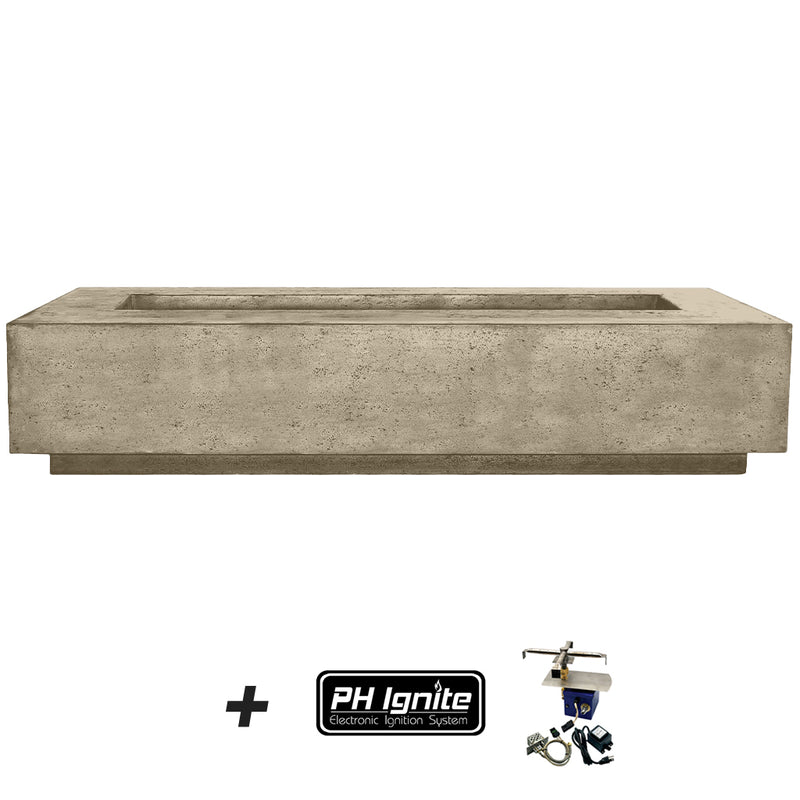 Prism Hardscapes Tavola 5 Fire Table | PH-IGNITE-415-6 | Outdoor Gas Fire Pit