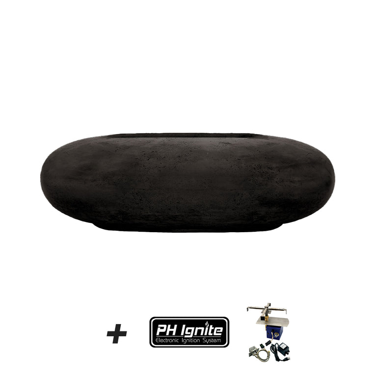 Prism Hardscapes Pebble Fire Table | PH-IGNITE-410-2 | Outdoor Gas Fire Pit
