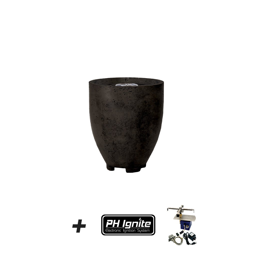Prism Hardscapes Pentola 1 Fire Bowl | PH-IGNITE-413-2 | Outdoor Gas Fire Pit