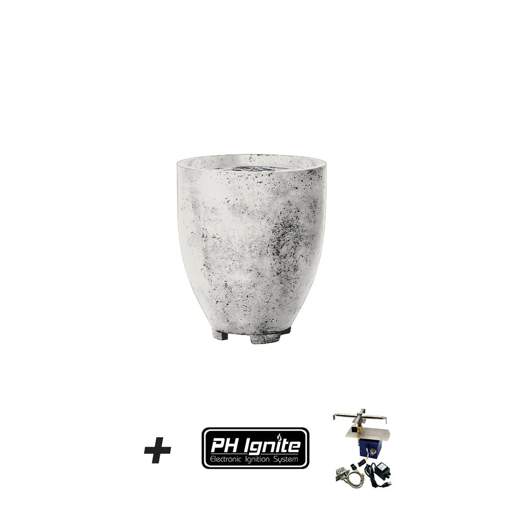 Prism Hardscapes Pentola 1 Fire Bowl | PH-IGNITE-413-5 | Outdoor Gas Fire Pit