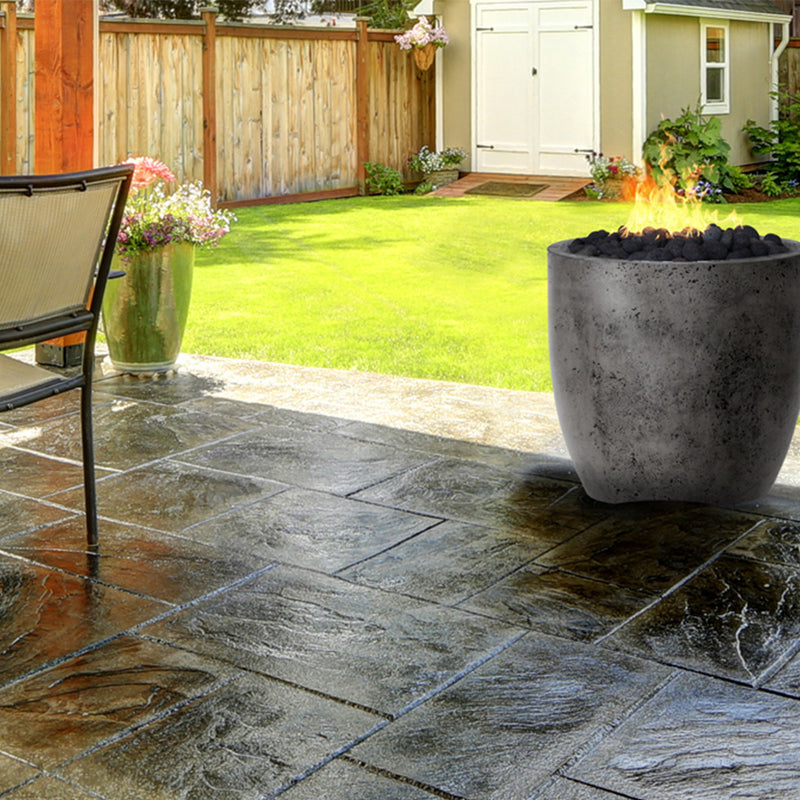 Prism Hardscapes Pentola 2 Fire Bowl | Outdoor Gas Fire Pit