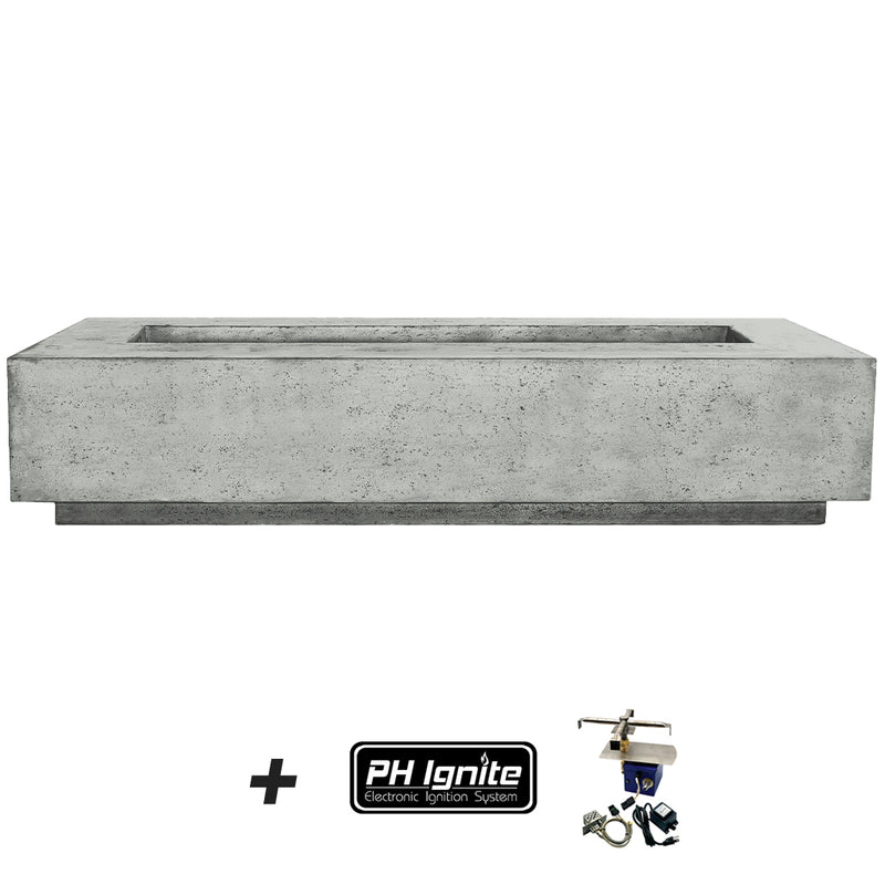 Prism Hardscapes Tavola 5 Fire Table | PH-IGNITE-415-3 | Outdoor Gas Fire Pit
