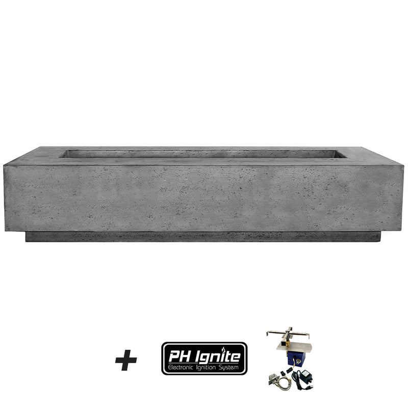 Prism Hardscapes Tavola 5 Fire Table | PH-IGNITE-415-4 | Outdoor Gas Fire Pit