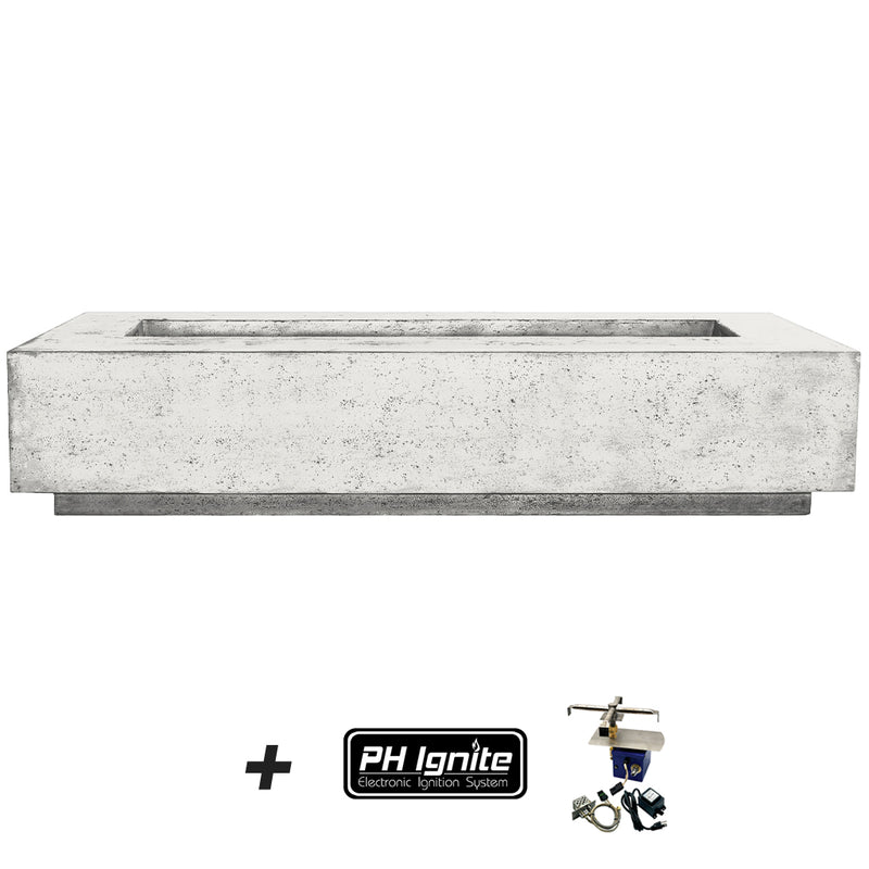 Prism Hardscapes Tavola 5 Fire Table | PH-IGNITE-415-5 | Outdoor Gas Fire Pit