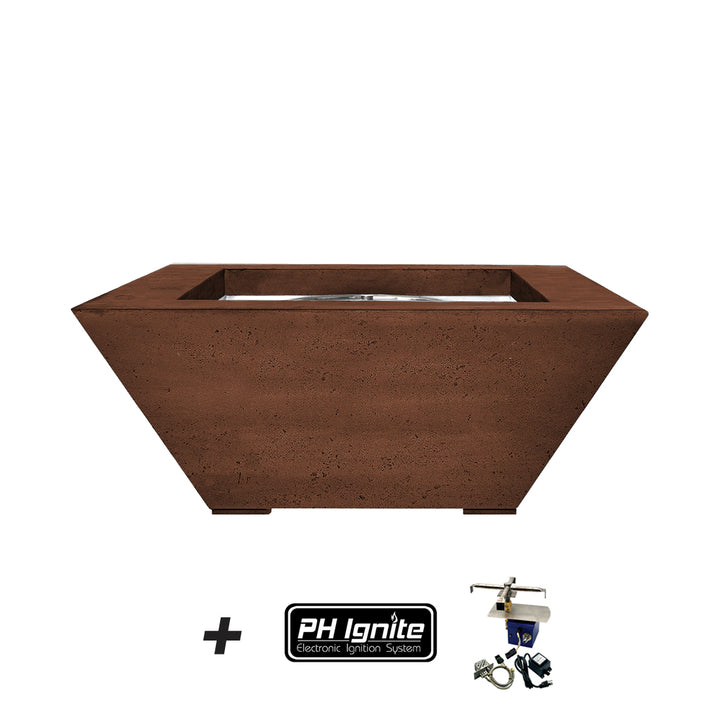 Lombard Fire Table - Gas Fire Pit