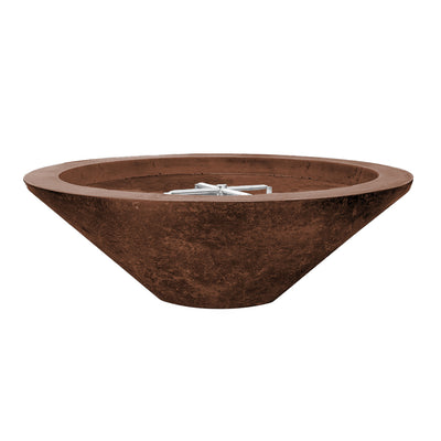 Prism Hardscapes Embarcadero Fire Bowl | PH-419-1 | Outdoor Gas Fire Pit
