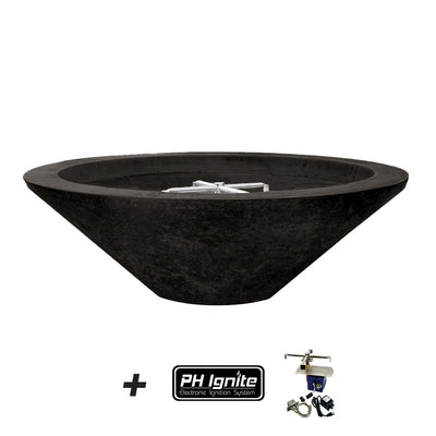 Prism Hardscapes Embarcadero Fire Bowl | PH-IGNITE-419-2 | Outdoor Gas Fire Pit