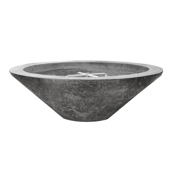 Prism Hardscapes Embarcadero Fire Bowl | Outdoor Gas Fire Pit