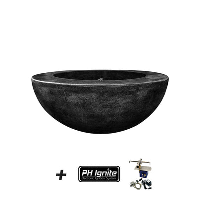 Prism Hardscapes Moderno 5 Fire Bowl | PH-IGNITE-426-2 | Outdoor Gas Fire Pit