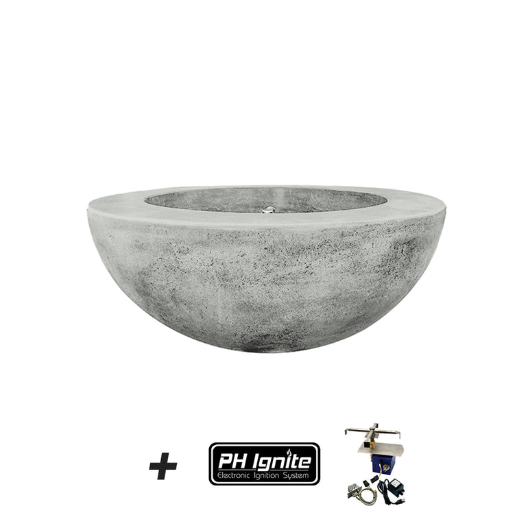 Prism Hardscapes Moderno 5 Fire Bowl | PH-IGNITE-426-3 | Outdoor Gas Fire Pit