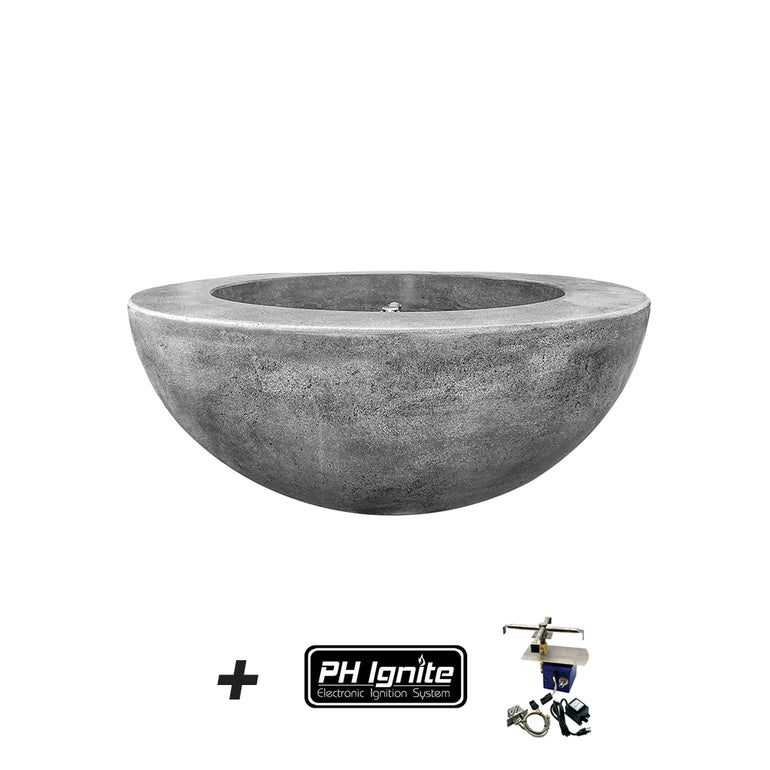 Prism Hardscapes Moderno 5 Fire Bowl | PH-IGNITE-426-4 | Outdoor Gas Fire Pit