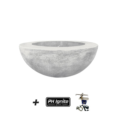 Prism Hardscapes Moderno 5 Fire Bowl | PH-IGNITE-426-5 | Outdoor Gas Fire Pit