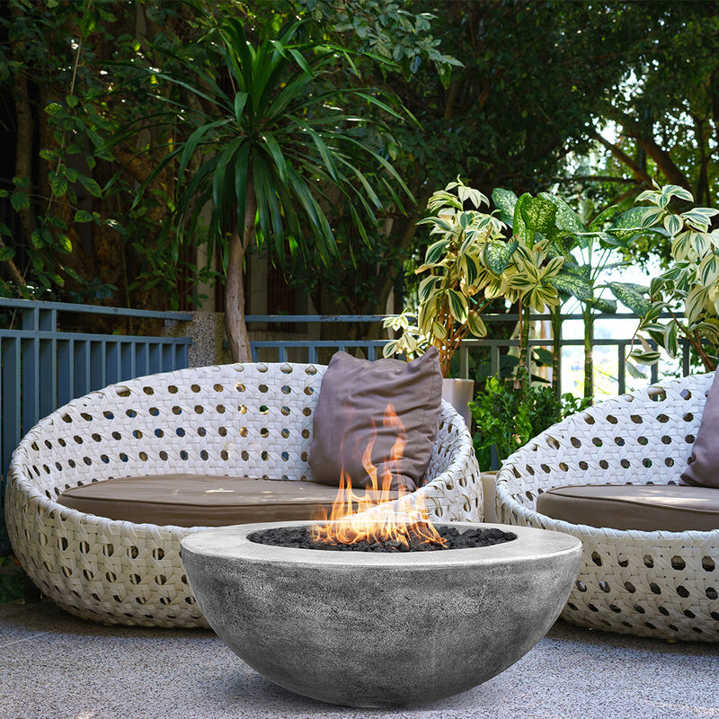 Prism Hardscapes Moderno 5 Fire Bowl | Outdoor Gas Fire Pit