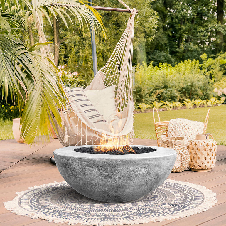 Prism Hardscapes Moderno 5 Fire Bowl | Outdoor Gas Fire Pit