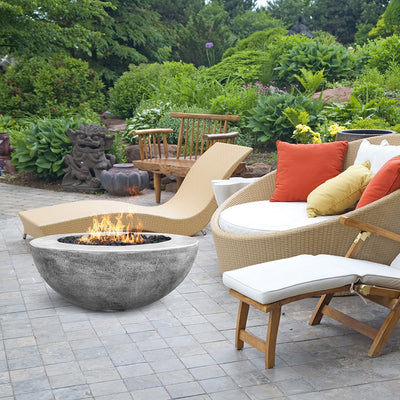 Prism Hardscapes Moderno 5 Fire Bowl | Outdoor Gas Fire Pit