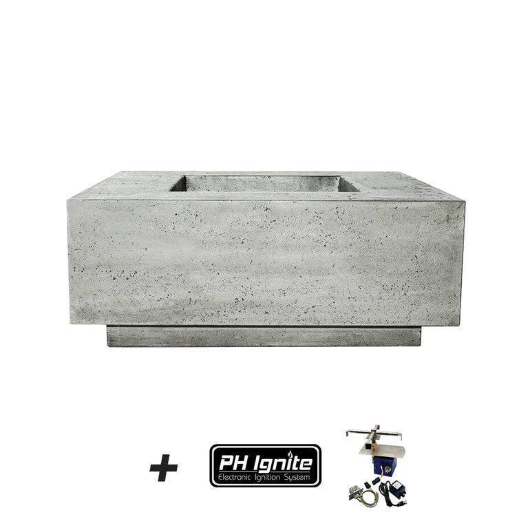 Prism Hardscapes Tavola 42 Fire Table | PH-IGNITE-427-3 | Outdoor Gas Fire Pit