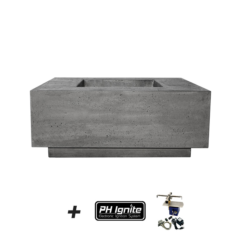 Prism Hardscapes Tavola 42 Fire Table | PH-IGNITE-427-4 | Outdoor Gas Fire Pit