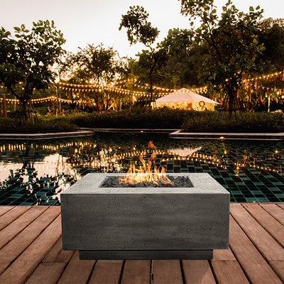 Prism Hardscapes Tavola 42 Fire Table | Outdoor Gas Fire Pit