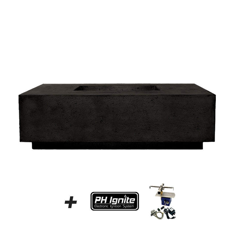 Prism Hardscapes Tavola 7 Fire Table | PH-IGNITE-438-2 | Outdoor Gas Fire Pit