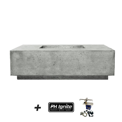 Prism Hardscapes Tavola 7 Fire Table | PH-IGNITE-438-3 | Outdoor Gas Fire Pit