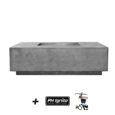 Prism Hardscapes Tavola 7 Fire Table | PH-IGNITE-438-4 | Outdoor Gas Fire Pit