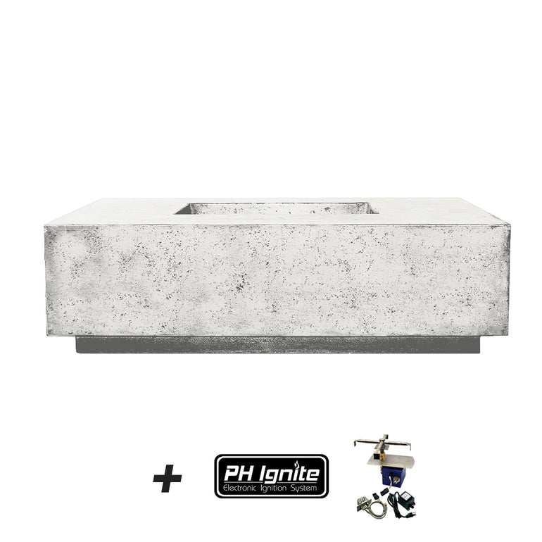 Prism Hardscapes Tavola 7 Fire Table | PH-IGNITE-438-5 | Outdoor Gas Fire Pit