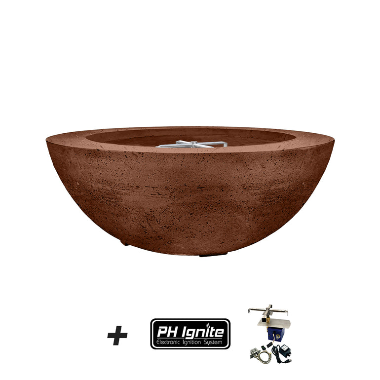 Prism Hardscapes Moderno 6 Fire Bowl | PH-IGNITE-440-1 | Outdoor Gas Fire Pit
