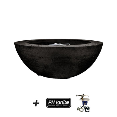 Prism Hardscapes Moderno 6 Fire Bowl | PH-IGNITE-440-2 | Outdoor Gas Fire Pit