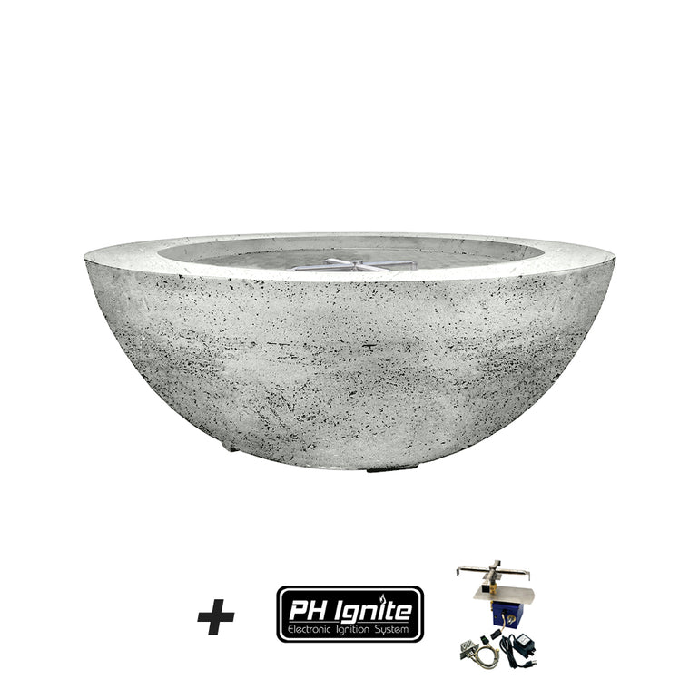 Prism Hardscapes Moderno 6 Fire Bowl | PH-IGNITE-440-3 | Outdoor Gas Fire Pit
