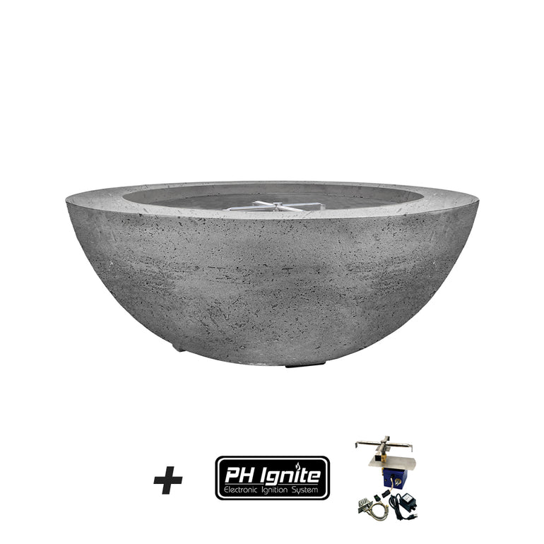 Prism Hardscapes Moderno 6 Fire Bowl | PH-IGNITE-440-4 | Outdoor Gas Fire Pit