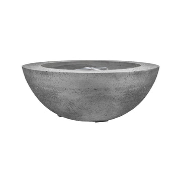 Prism Hardscapes Moderno 6 Fire Bowl | PPH-440-4 | Outdoor Gas Fire Pit