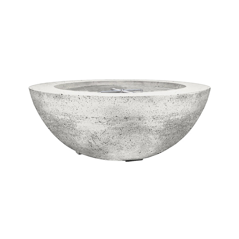 Prism Hardscapes Moderno 6 Fire Bowl | PH-440-5 | Outdoor Gas Fire Pit